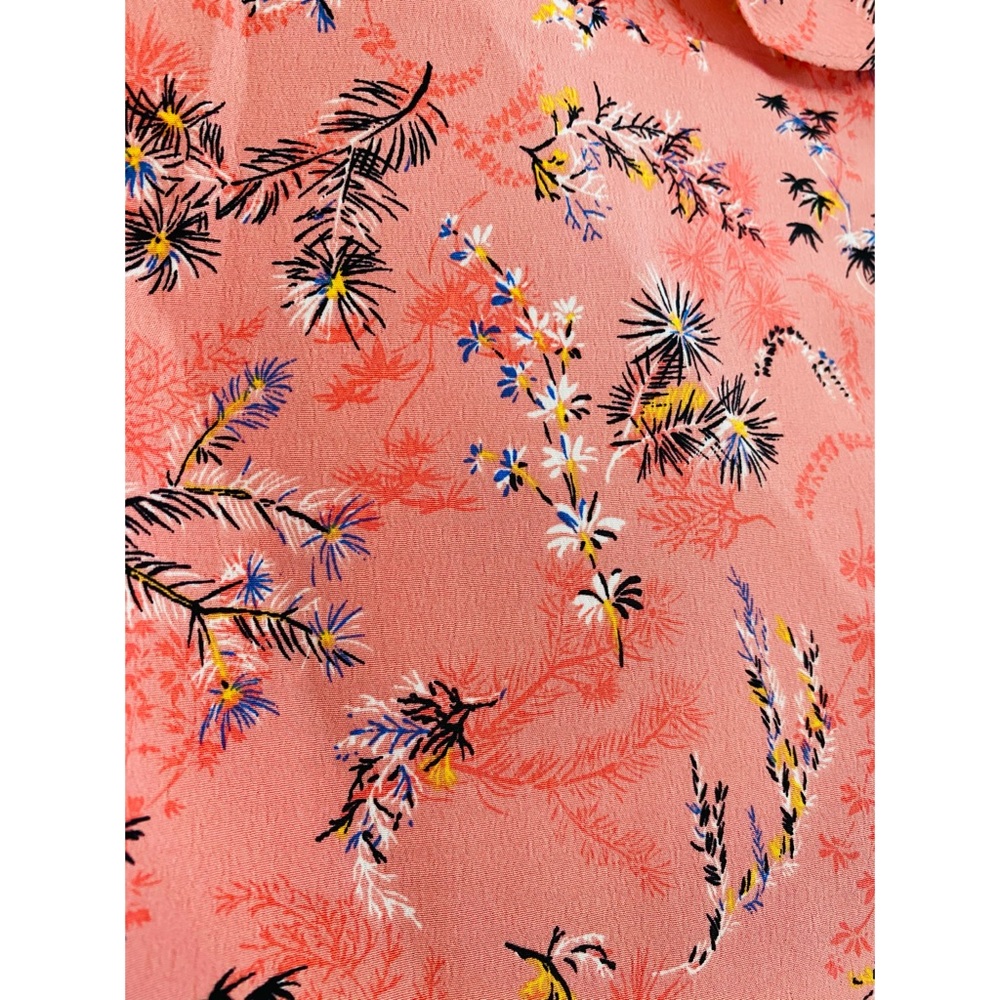 TOPSHOP MINI FLORAL RUFFLE DRESS - Picture 4 of 6
